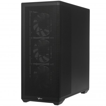 Компьютерный корпус AeroCool/Formula Air Power G5 Plus черный без БП ATX 4x120мм 2xUSB 2.0 1xUSB3.1 audio bott PSU