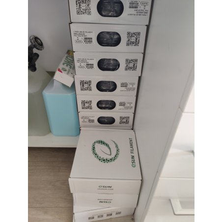 Пластик для принтера 3D Esun ABS+175H1 ABS d1.75мм 1кг 1цв.