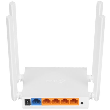 Роутер беспроводной TP-Link Archer C24 AC750 10/100BASE-TX белый