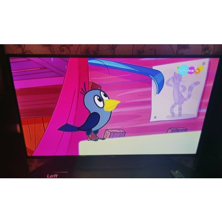 Телевизор Leff 40" 40F250T черный HD 60Hz