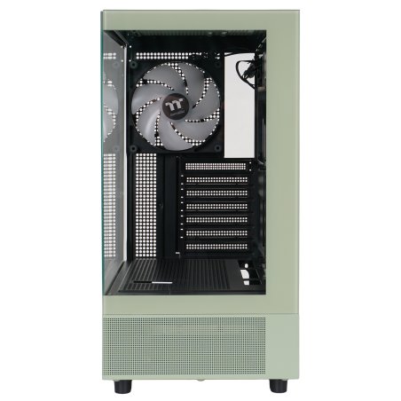 Компьютерный корпус Thermaltake View 270 TG ARGb зеленый без БП ATX 6x120мм 2x140мм 1x200мм 2xUSB 3.0 audio bott PSU