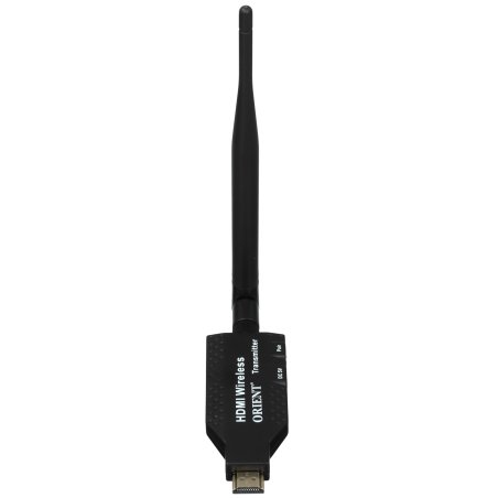 Беспроводной удлинитель HDMI до 50 м, ORIENT VE056, WiFi HDMI Extender (Tx+Rx), HDMI 1.3, 1080p@60Hz, HDCP1.2, питание от USB (31371)
