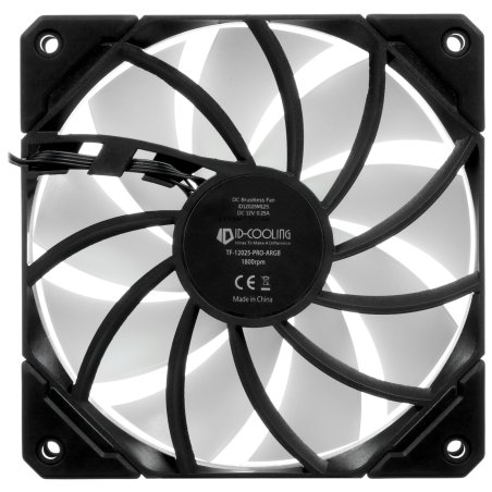 Вентилятор для корпуса ID-COOLING TF-12025-PRO-ARGb TRIO черный 120мм 1800rpm 35.2db 4-pin