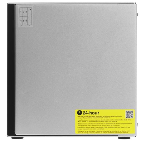 Сетевое хранилище TerraMaster D6-320 DAS tower/JBOD,RAID0,1/up to 2 SATA(3,5' or 2,5')/1xUSB3.2 Type-C gen2/1xPS/1YW