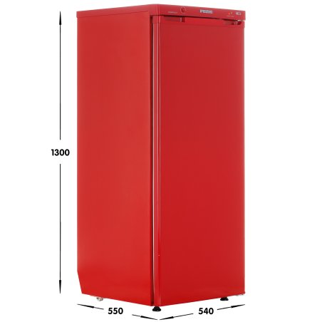 Морозильная камера Pozis FV-115 рубиновый, 163л, 6 ящиков