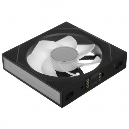 Вентилятор для корпуса Lian-Li Uni Fan SL-INF Wireless 120 Reverse ARGB 120х122.1x28 черный 4-pin 32.2дБ (G99.12RSLIN1W1B.R0) Ret
