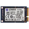 Накопитель SSD Kingston KC600, 512Gb, mSATA, R/W 550/520