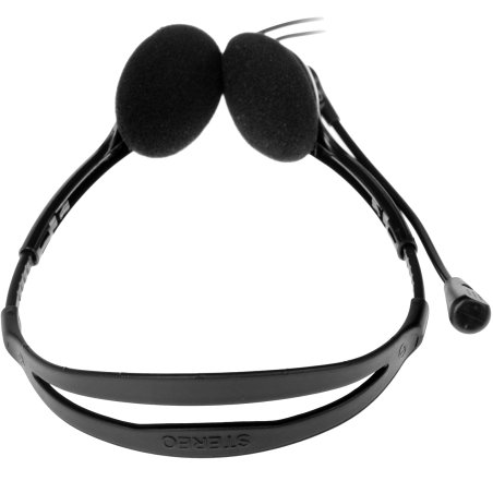 Гарнитура стерео Defender HN-102 накладные компактные 2 х 3.5 мм jack стерео кабель 1,8 м черный