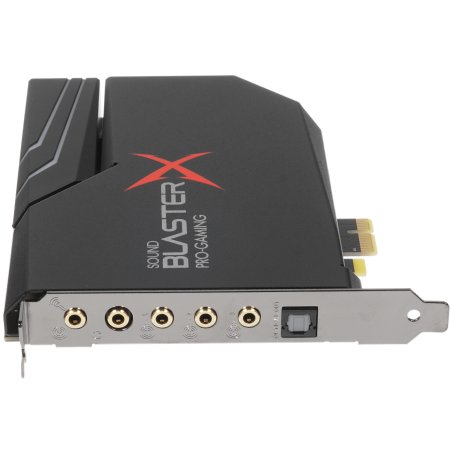 Звуковая карта Creative USB Sound BlasterX GC7 (Super X-Fi Ultra DSP) 7.1 Ret