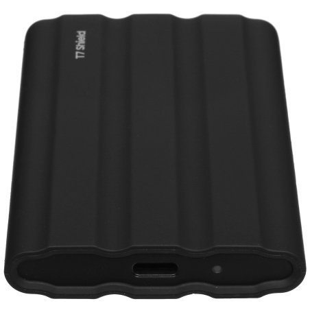 Внешний SSD Samsung T7 Shield, 4TB, USB 3.2 Gen 2 Type-C, R/W 1050/1000, черный