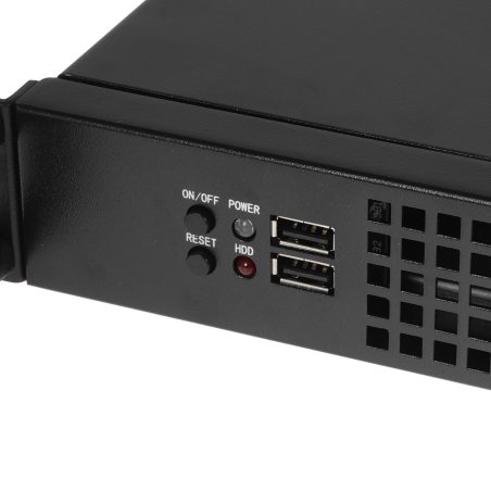 Серверный корпус ExeGate Pro 1U550-04 (RM 19", высота 1U, глубина 550, БП 450ADS, USB)