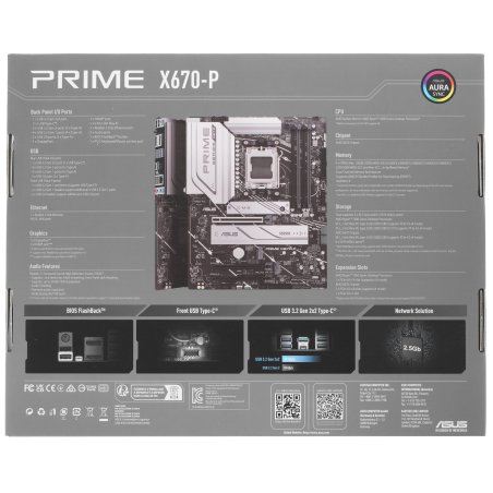 Материнская плата ASUS PRIME B550M-A, AM4, AMD B550, 4xDDR4, 4xSATA, 2xM.2, 1xPCIe 4.0 x16, 2xPCIe x1, 1xDVI-D, 1xHDMI, 1xVGA, 1x 1Gb LAN, 2xUSB 3.2 Gen 1, 2xUSB 2.0, 3x3.5 мм, 7.1, mATX