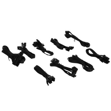 Блок питания Aerocool / Formula KCAS PLUS 1200GM V2, 1200Вт, 80 PLUS Gold, модульный, 140мм, черный