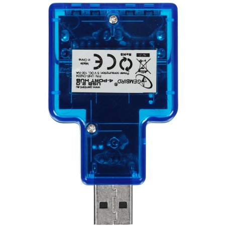Контроллер GEMBIRD HUB USB2.0 Mini 4-port UHB-CN224