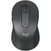 Мышь беспроводная Logitech Signature M650 графитовый, 4000 dpi, радиоканал, Bluetooth, USB, кнопки - 5