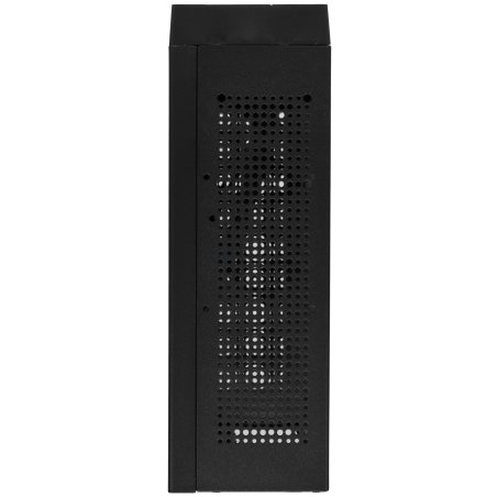 Компьютерный корпус Desktop ExeGate EX291267RUS MI-301U (mATX/mini-ITX, без БП, 1*USB+1*USB 3.0, аудио, черный)