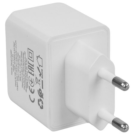Сетевое зарядное устройство HOCO (6942007603836) CS13Aia белый