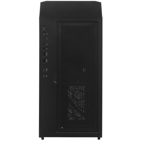 Компьютерный корпус ZALMAN Z10, ATX, черный, WINDOW, 2x3.5", 2x2.5", 2xUSB 3.0, 1xUSB 3.1 Type-C, FRONT 3x140мм, REAR 1x120мм