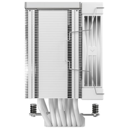 Кулер для процессора DEEPCOOL AK500S DIGITAL SE WH LGA20XX/1700/1200/115X/AM5/AM4 (12шт/кор, TDP 240W, PWM, Fan 120мм, 5 тепл. трубок, Copper Base, белый) RET (R-AK500S-WHADMN-GJD)
