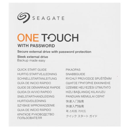 Жесткий диск Seagate One Touch STKY1000402 USB 3.0 1Tb 2.5" голубой