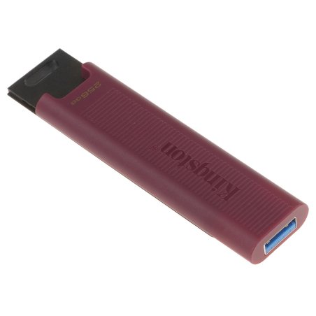 Флешка USB R/W Kingston USB 256Gb DataTraveler MaxA USB3.2 Gen 2 Type-A, бордовый DTMAXA/256Gb