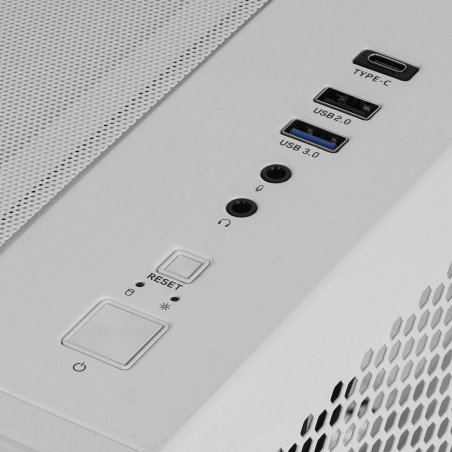 Компьютерный корпус AeroCool / Formula Crystal Z5 белый без БП mATX 11x120мм 2xUSB 2.0 1xUSB 3.0 audio bott PSU