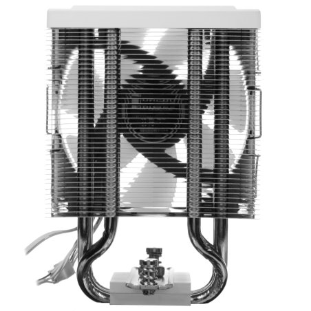 Кулер для процессора JONSBO CR-1400 EVO ARGb (180W, 4-pin PWM, 130мм, Al/Cu, 4x6мм, ARGb, 1x92мм, 38.2CFM, 33.8dBA, 2200RPM, S: 1700/1200/115X, AM4/AM5 белый)