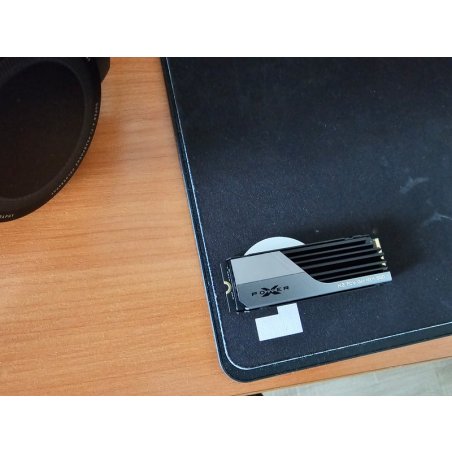 Накопитель SSD Silicon Power XS70, 2Tb, PCIe 4.0 x4, M.2 2280, NVMe, R/W 7300/6800, с радиатором