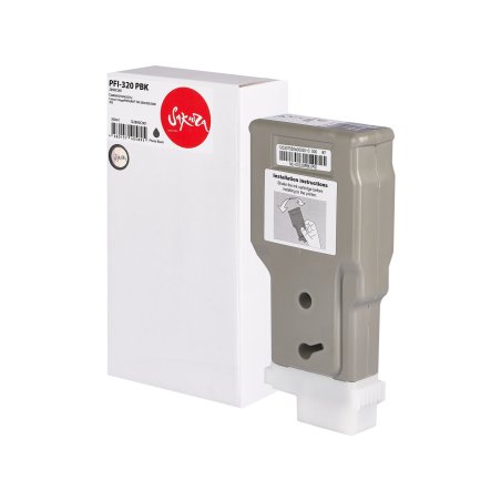 Картридж струйный Canon PFI-320 BK 2890C001 черный (300мл) для Canon Canon imagePROGRAF TM-200/205