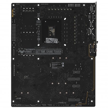 Материнская плата ASUS TUF GAMING B550-PLUS WIFI II, AM4, AMD B550, 4xDDR4, 6xSATA, 2xM.2, 1xPCI-E 3.0 x16, 1xPCI-E 4.0 x16, 3xPCI-E x1, 1xDP, 1xHDMI, 1x 2.5Gb LAN, 2xUSB-A 3.2 Gen 1, 1xUSB-A 3.2 Gen 2, 1xUSB-C 3.2 Gen 2, 3x3.5 мм, 7.1, ATX