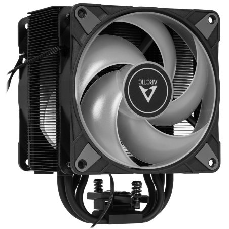 Кулер для процессора Arctic Freezer 36 A-RGb черный, 120 мм, алюминий/медь, 2000 об/мин, 22.5 дБ, 4 pin, 200 Вт, 159 мм