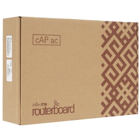 Точка доступа Mikrotik cAP ac (RBcAPGi-5acD2nD), 2.4/5ГГц, 802.11ac, 2х10/100/1000