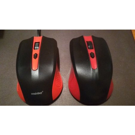 Мышь беспроводная Smartbuy ONE 332 красная (SBM-332AG-R)