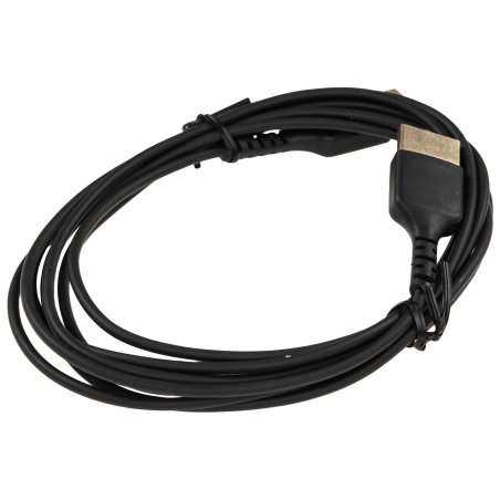 Кабель HDMI Wize WAVC-HDMIUS-2M 2 м, v.2.0, 19M/19M, 4K/60 Hz 4:4:4, 36 AWG, HDCP 2.2,ультратонкий, позол.разъемы, черный, пакет
