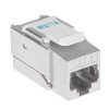 Модуль LANMASTER TWT-OK45STP/6-WH информ. KeystoneRJ45 Cat.6 UTP белый (упак.:1шт)
