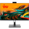 Моноблок IRU 23ID 23.8" Full HD i7 1255U (1.7) 16Gb SSD 512Gb CR Win 11Pro GbitEth WiFi BT 120W Cam черный 1920x1080