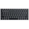 Клавиатура беспроводная Satechi Slim X1 Bluetooth Backlit Keyboard, Bluetooth, Серебристый ST-BTSX1S-RU