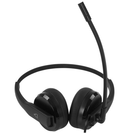 Наушники с микрофоном Creative HS-230 черный 2м накладные оголовье (51EF1110AA000)