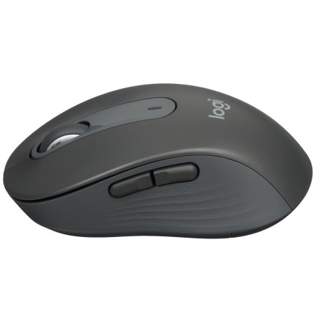 Мышь беспроводная Logitech Signature M650 графитовый, 4000 dpi, радиоканал, Bluetooth, USB, кнопки - 5
