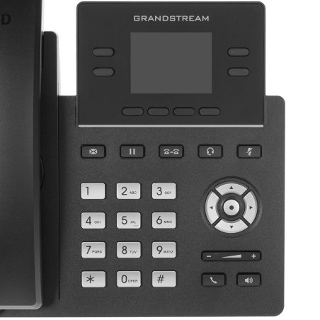 Телефон IP Grandstream GRP2602 черный