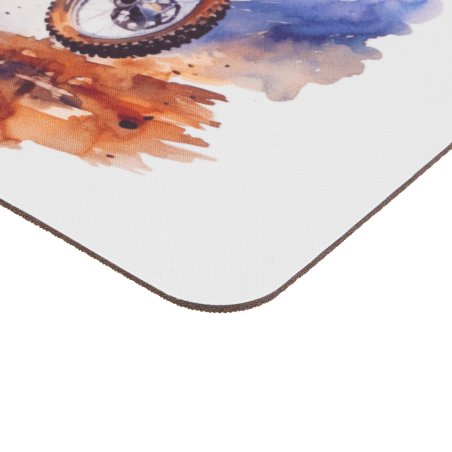 Коврик для мыши Cactus Motobike 250x200x3мм (CS-MP-D12S)