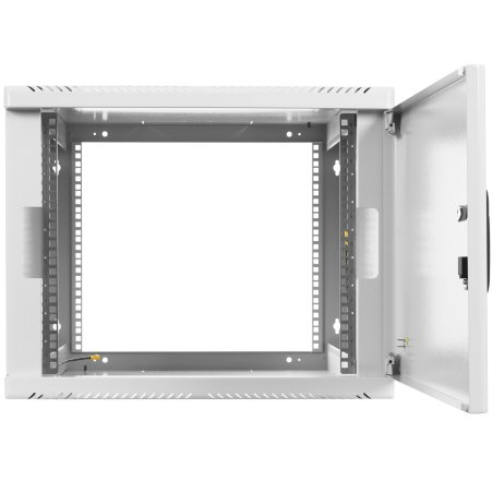 Шкаф телеком. настен, 9U, 600x650 дверь металл (ШРН-9.650.1) (1 коробка)