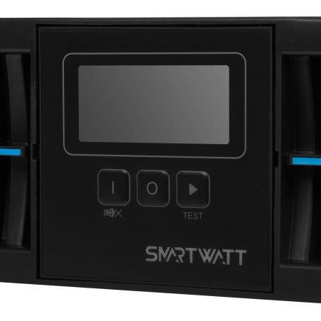 Источник бесперебойного питания Smartwatt DATA PRO IEC 1kVA 900Вт 1000ВА черный