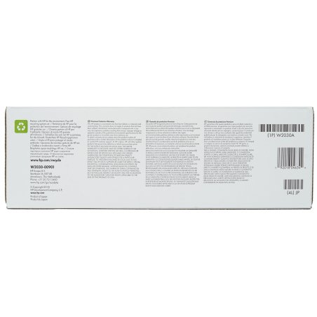 Тонер Картридж HP 415A W2030A черный (2400стр.) для HP LJ M454/MFP M479