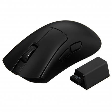 Мышь беспроводная/проводная Razer DeathAdder V3 HyperSpeed черный, 6400 dpi, радиоканал, USB, кнопки - 6