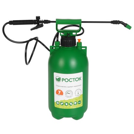 опрыскиватель РОСТОК RT-7 7 л, переносной с широкой горловиной 425117