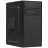 Компьютерный корпус Minitower ExeGate EX291271RUS BAA-109U2 (mATX, без БП, 2*USB+2*USB 3.0, аудио, черный)