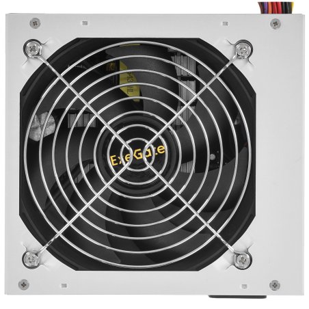 Блок питания ExeGate UNS650 (ES261571RUS), 650Вт, 120мм, серый