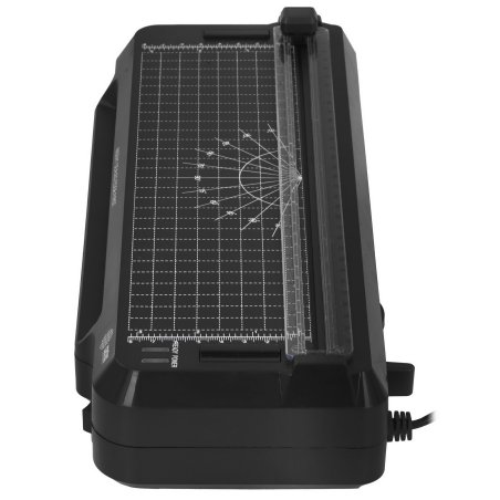 Ламинатор Cactus CS-LAB-F1 черный A4 (70-125мкм) 25см/мин (2вал.) хол.лам. лам.фото