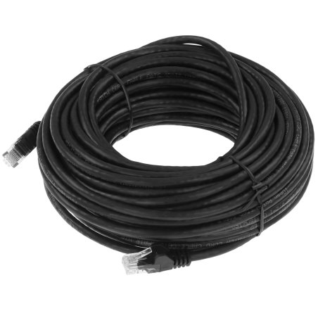 Патч-корд литой AOpen ANP612B-BK-20M (7/0.20) UTP кат.6 черный 20m